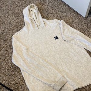 Offwhite RVCA Large hoodie.